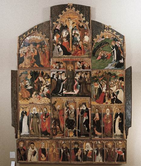 Une image contenant écran, peinture, art, intérieur

Description générée automatiquement