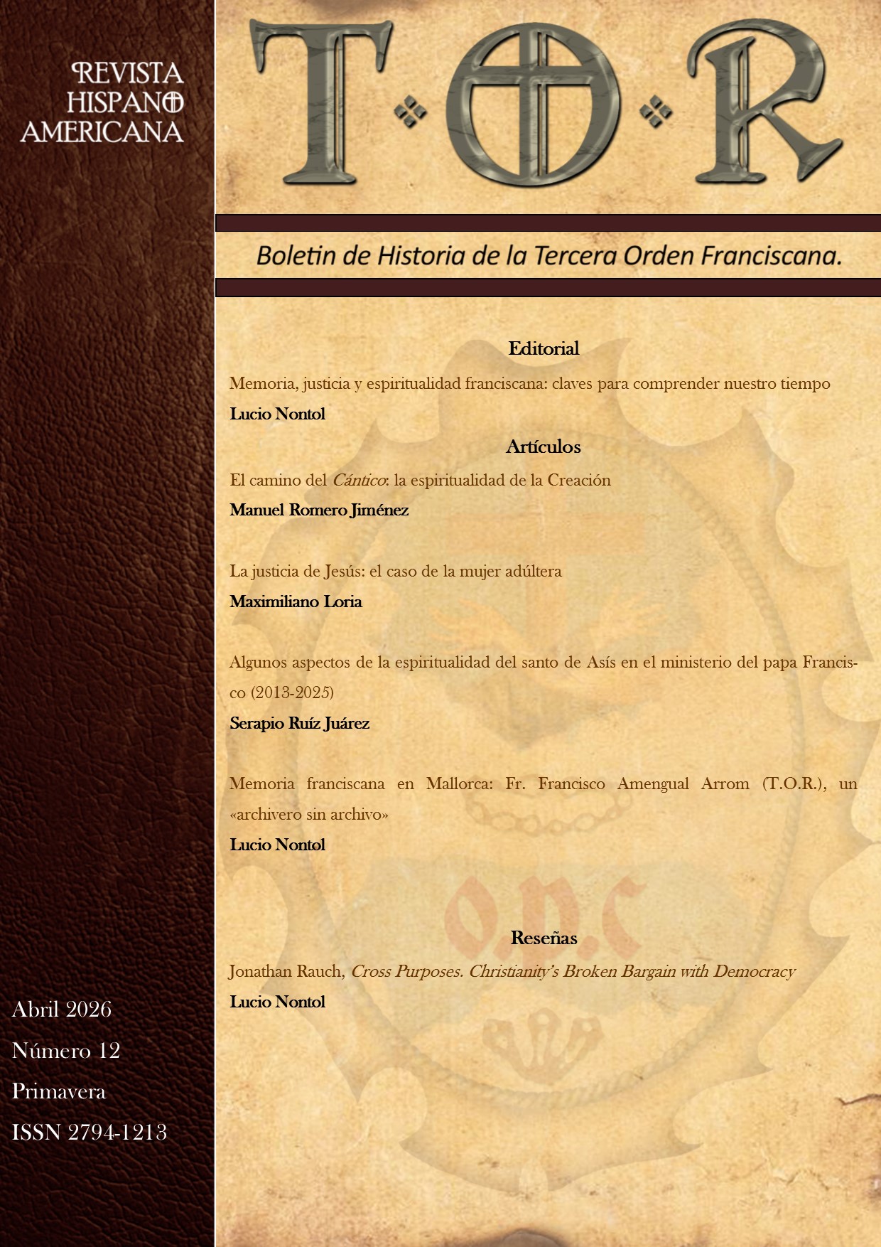 					Ver Núm. 12 (2026)
				